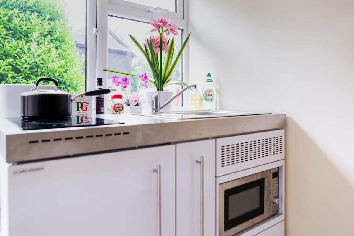New Snug Doubleensuite In Central Forest Row Buitenkant foto